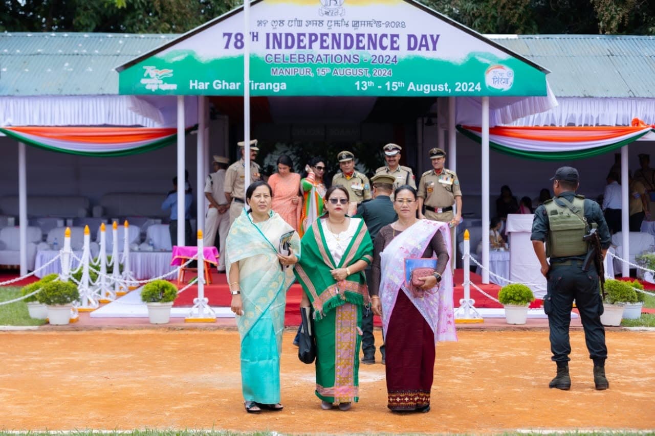 78th Independence Day celebration — photo 1