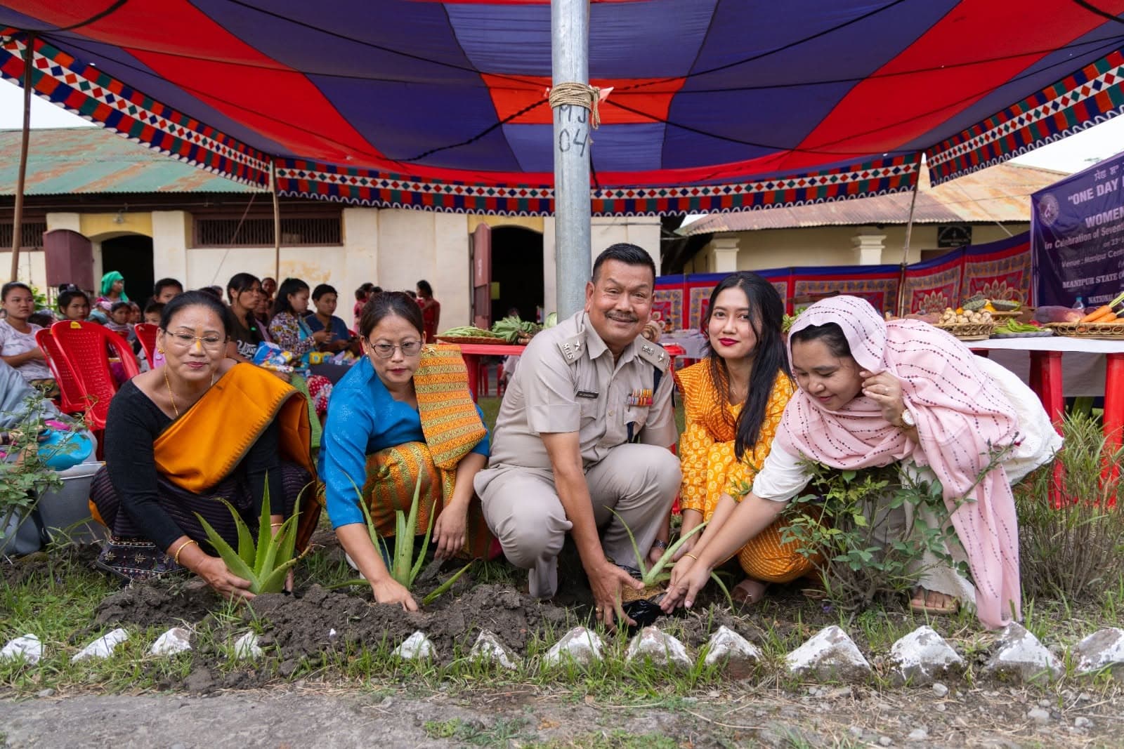 Health camp for women in prison — photo 1