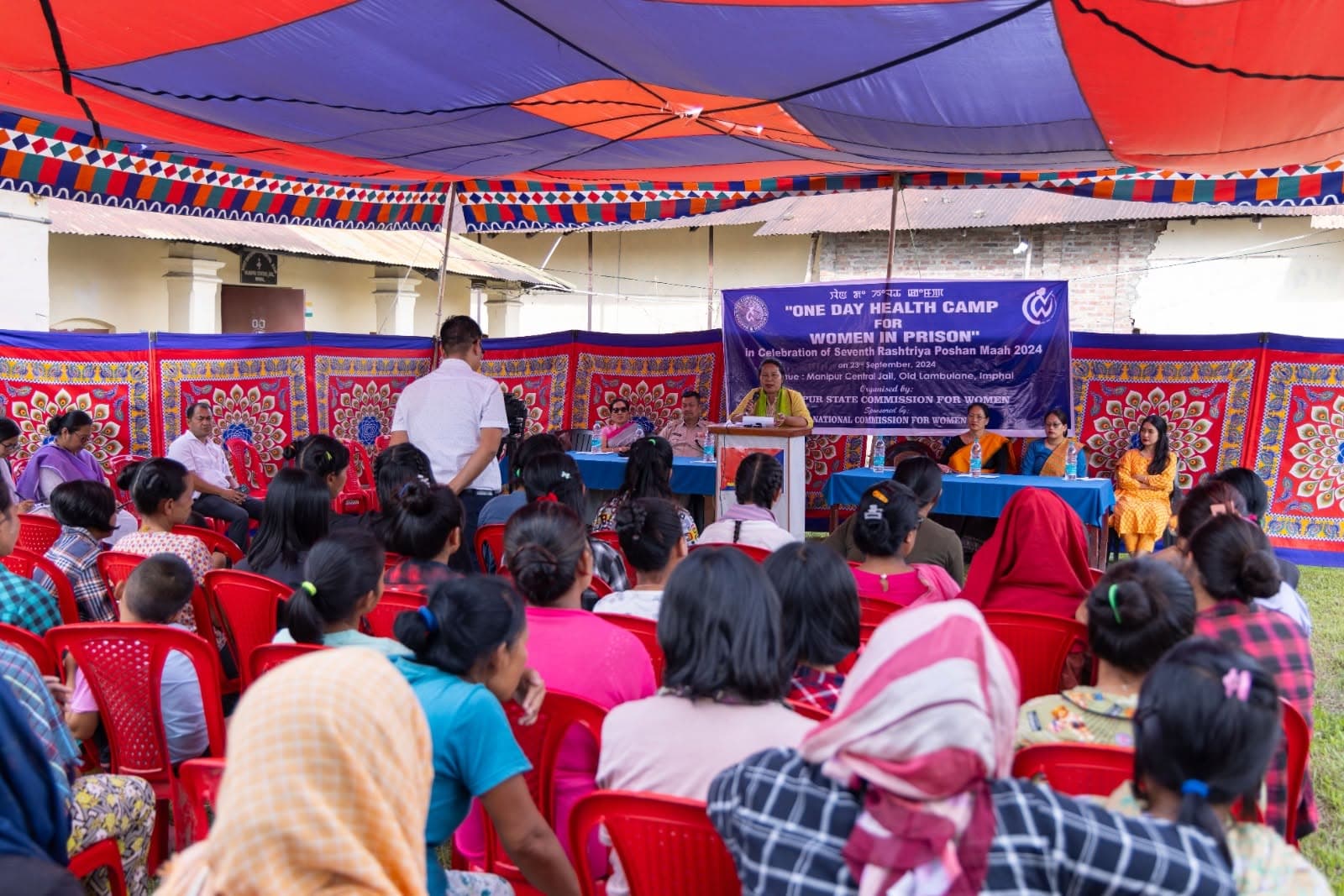 Health camp for women in prison — photo 2