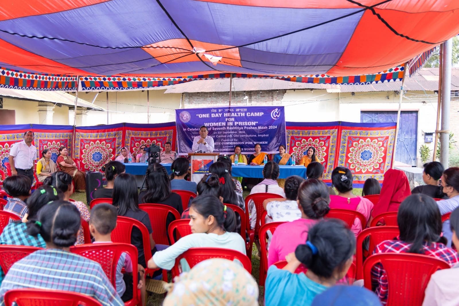 Health camp for women in prison — photo 3