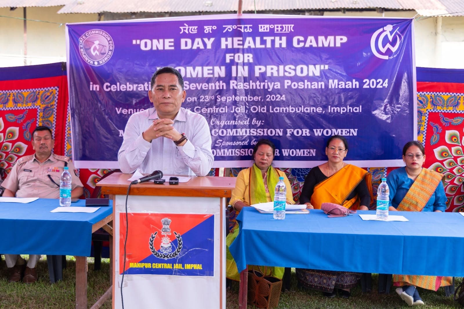Health camp for women in prison — photo 7