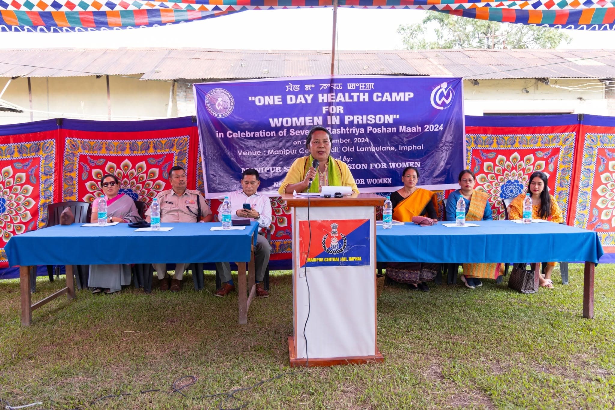Health camp for women in prison — photo 8