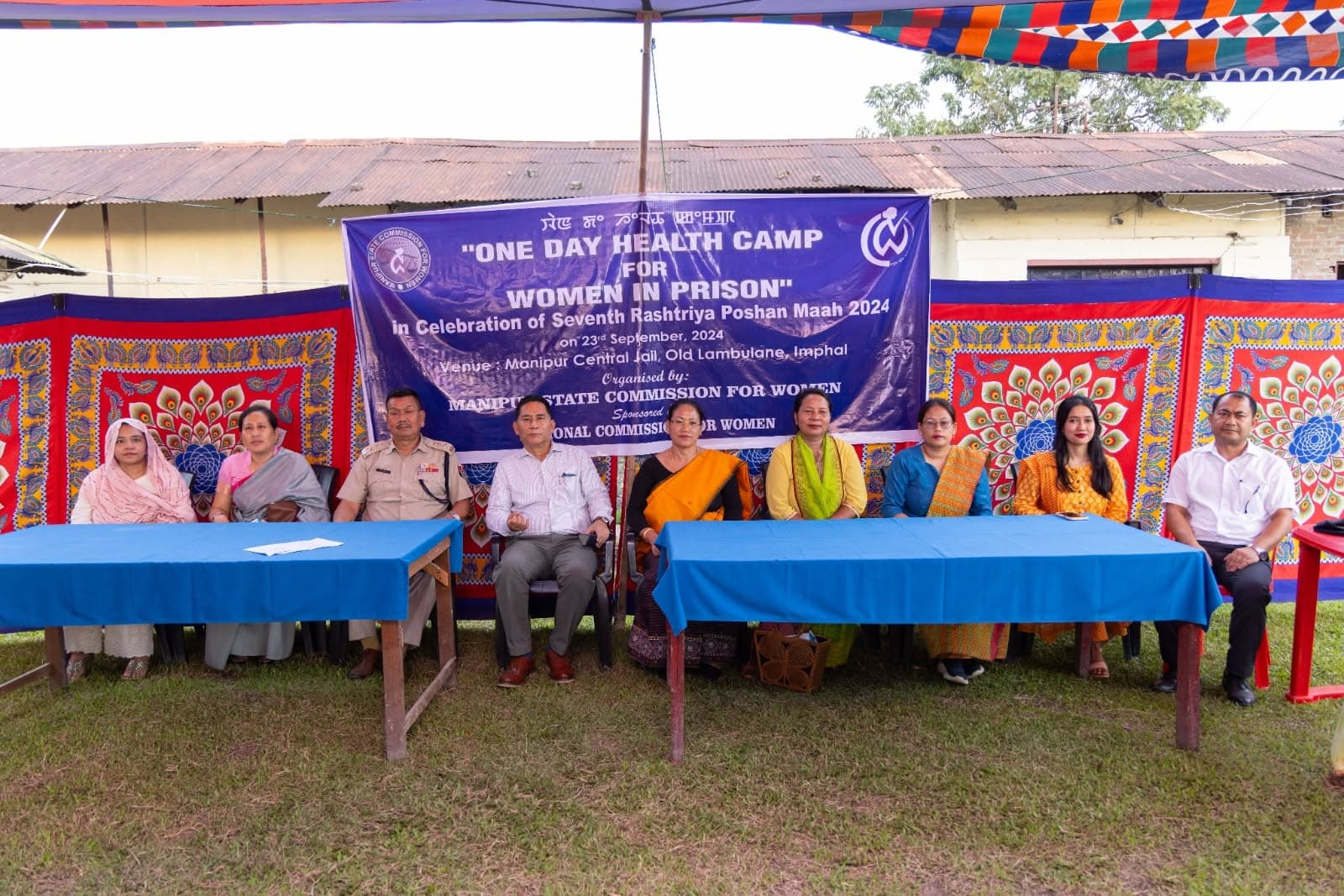 Health camp for women in prison — photo 9