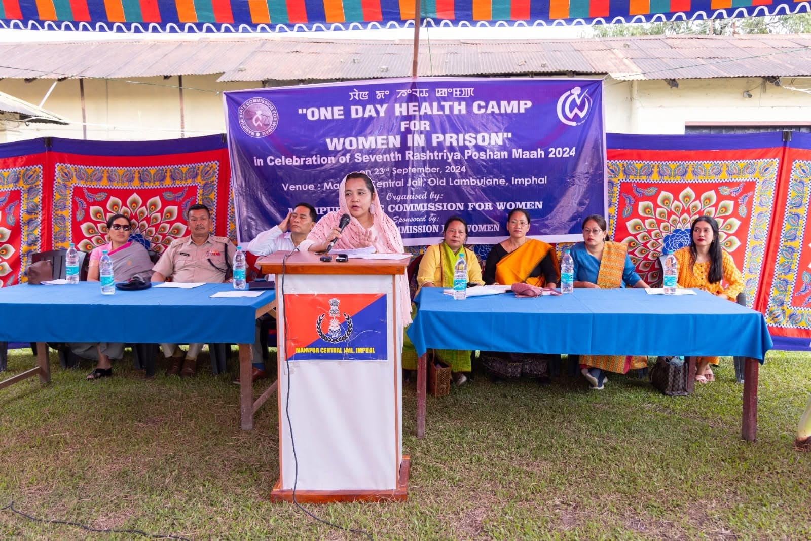 Health camp for women in prison — photo 11