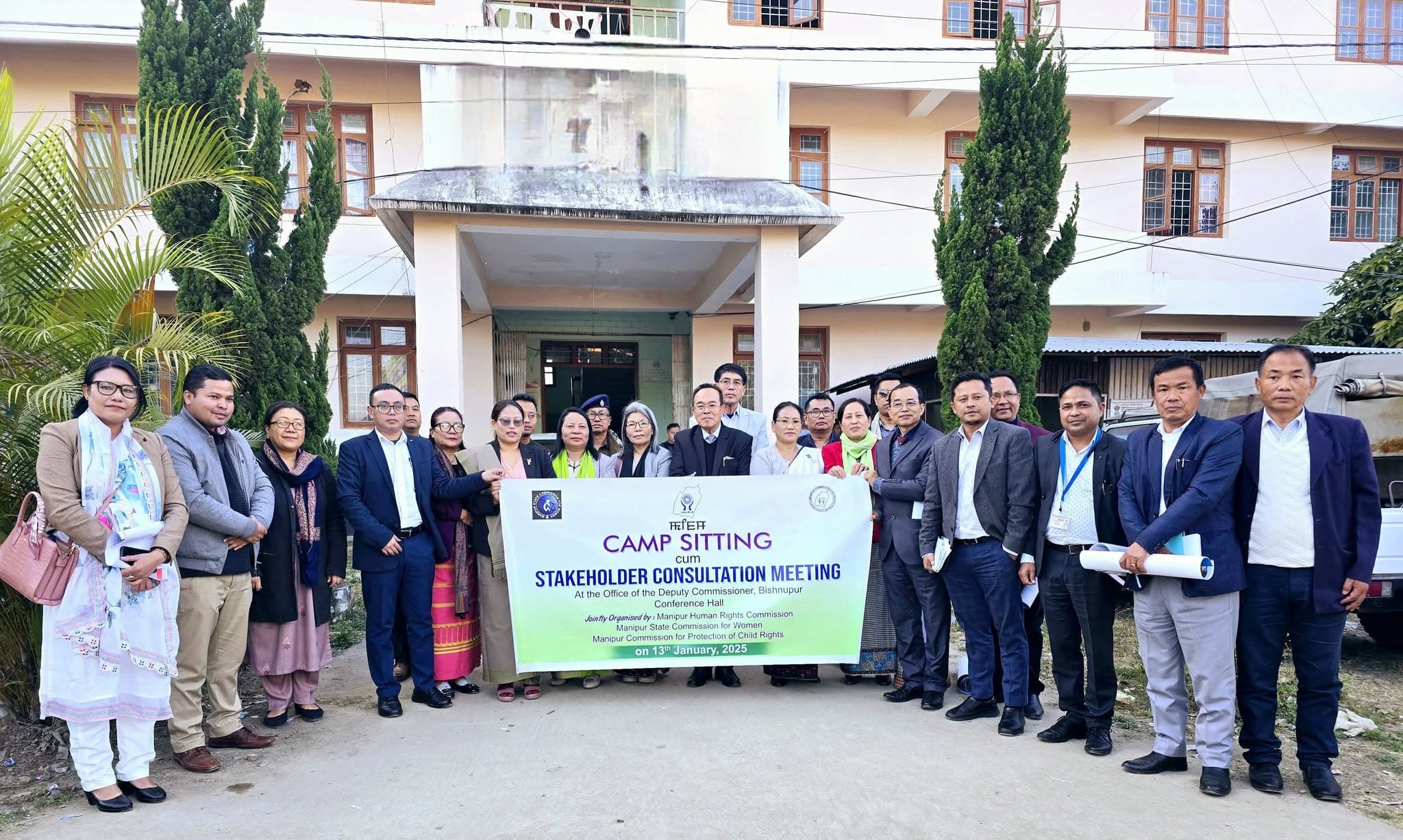Camp sitting and stakeholder consultation in Bishnupur — photo 1