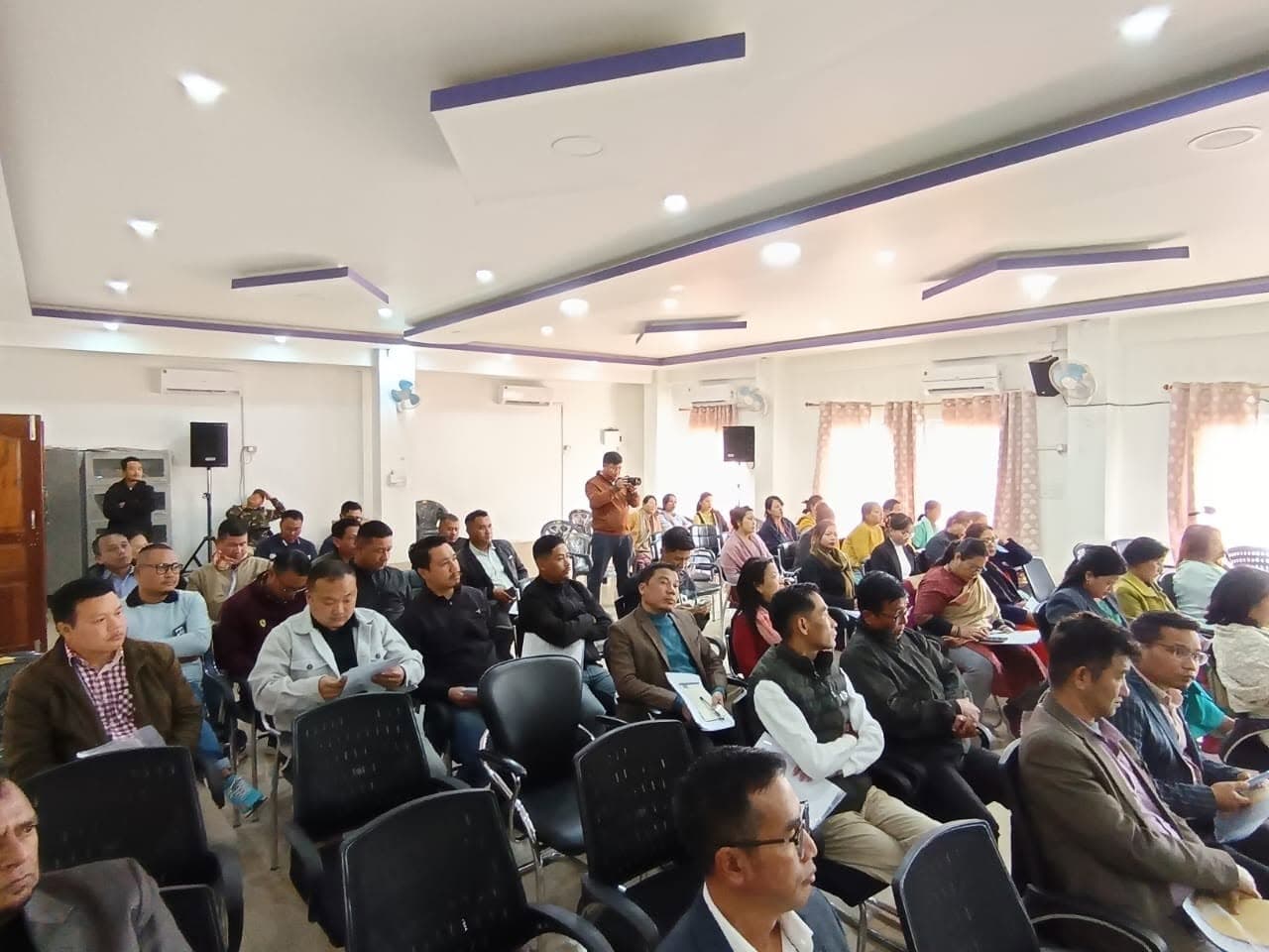 Workplace sexual harassment sensitization at DIPR — photo 1