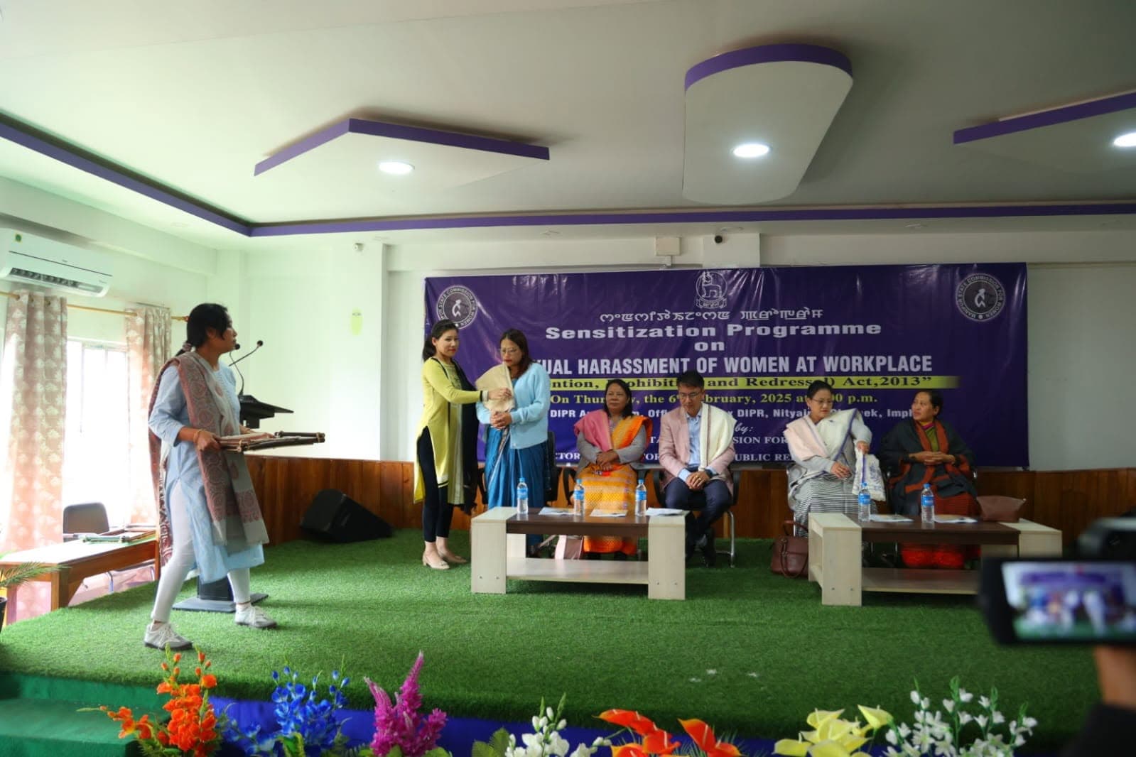 Workplace sexual harassment sensitization at DIPR — photo 2