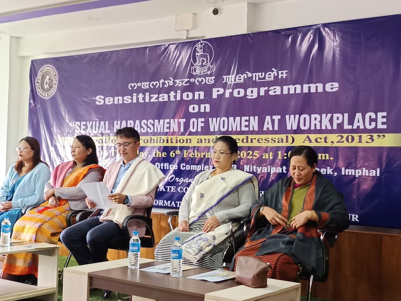 Workplace sexual harassment sensitization at DIPR — photo 4