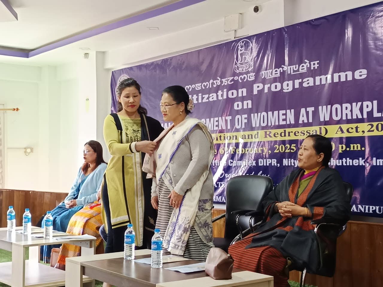 Workplace sexual harassment sensitization at DIPR — photo 11
