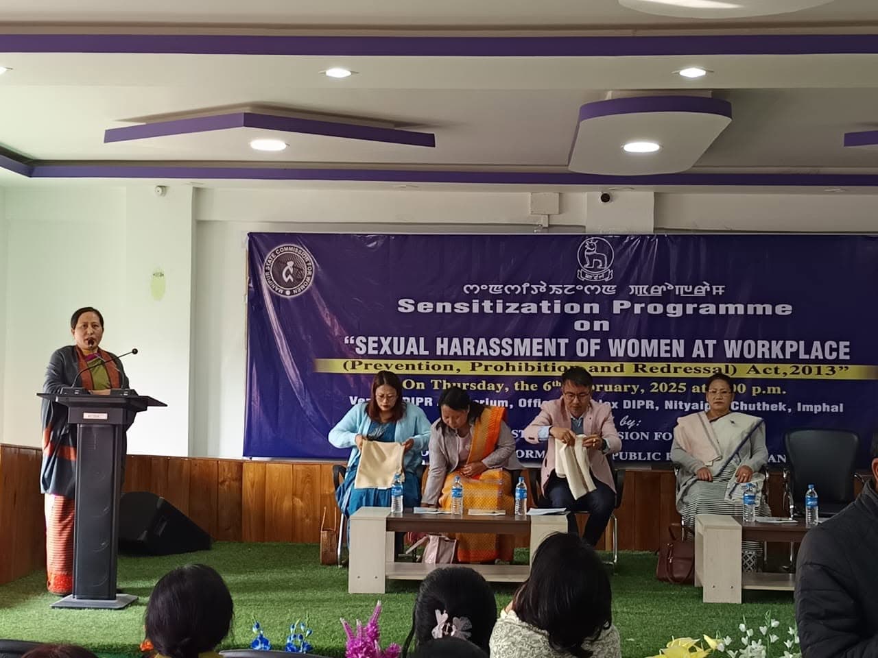 Workplace sexual harassment sensitization at DIPR — photo 26