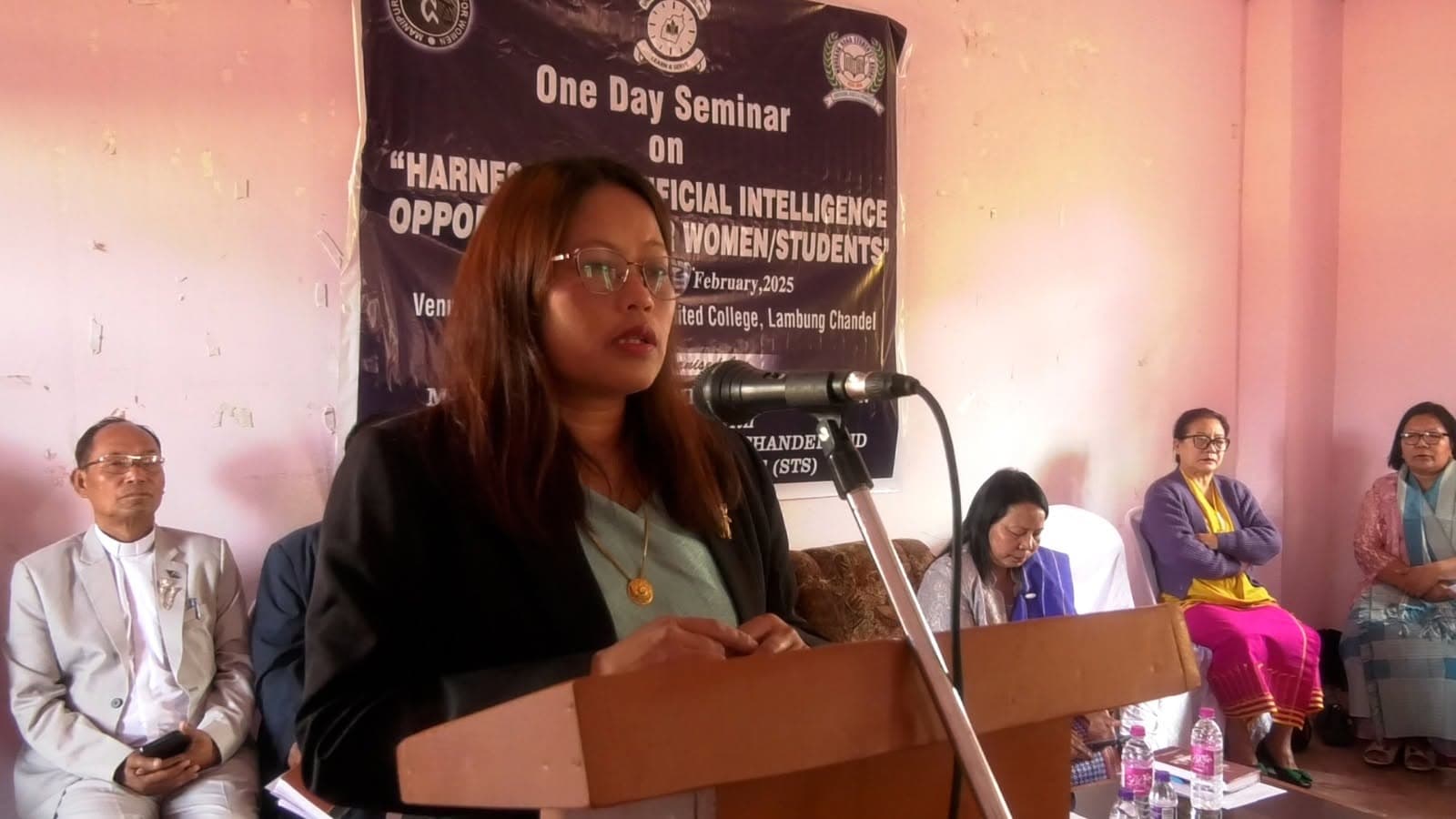 Artificial intelligence opportunities for women and students — photo 1