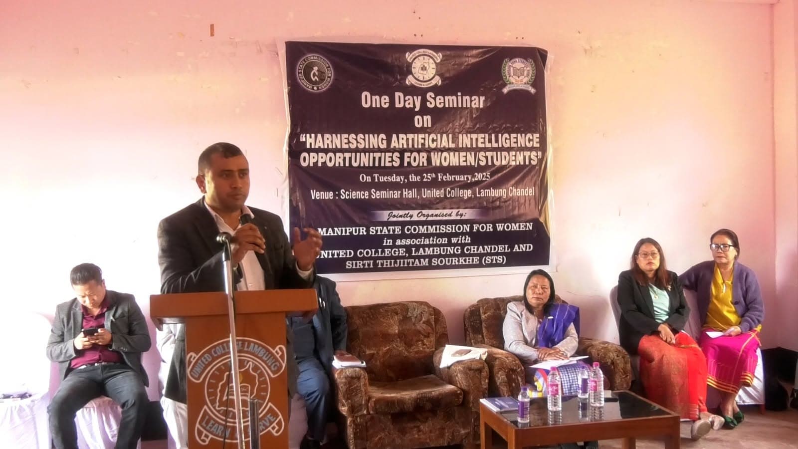 Artificial intelligence opportunities for women and students — photo 7