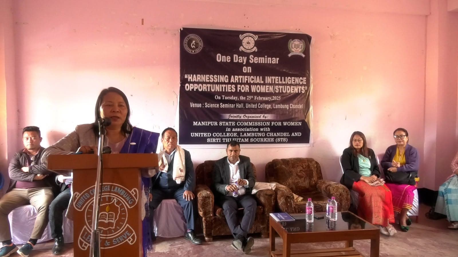 Artificial intelligence opportunities for women and students — photo 12