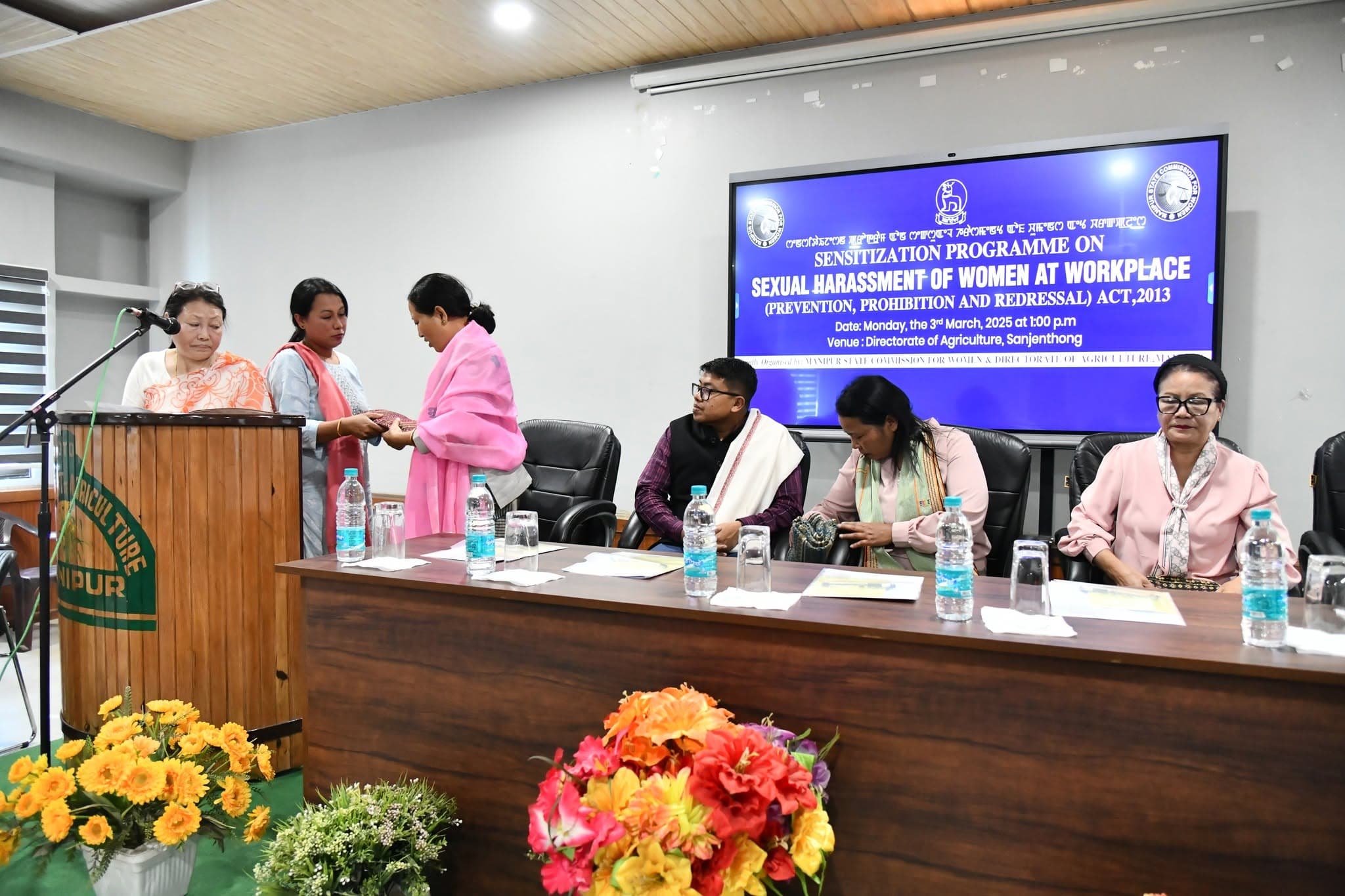 Workplace sexual harassment sensitization at the Directorate of Agriculture — photo 1