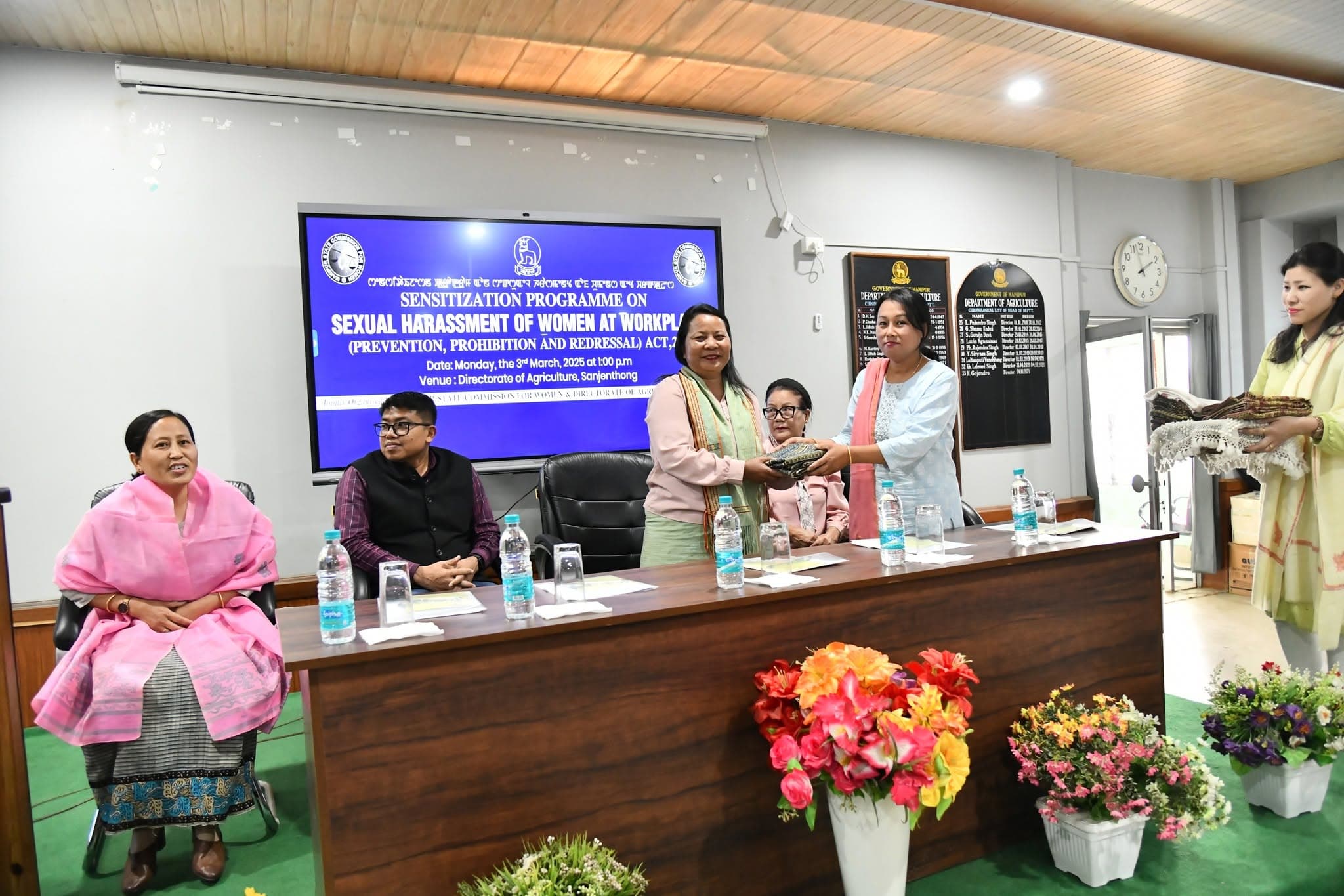 Workplace sexual harassment sensitization at the Directorate of Agriculture — photo 2