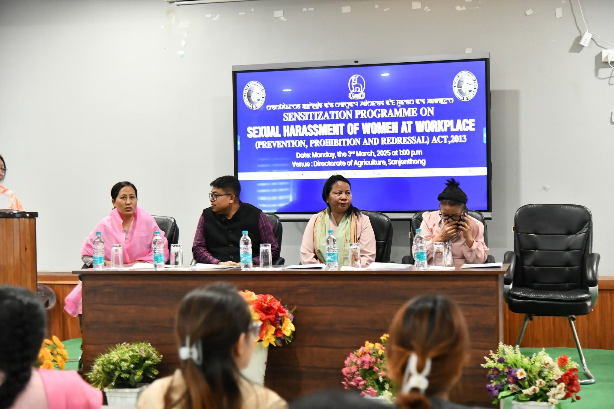 Workplace sexual harassment sensitization at the Directorate of Agriculture — photo 3