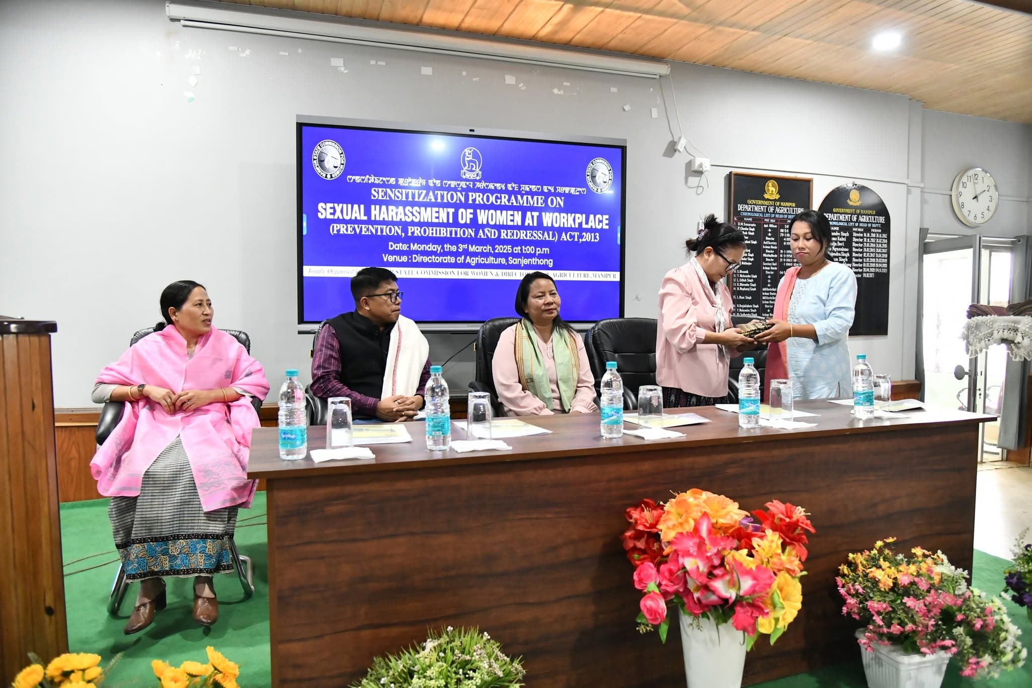 Workplace sexual harassment sensitization at the Directorate of Agriculture — photo 4
