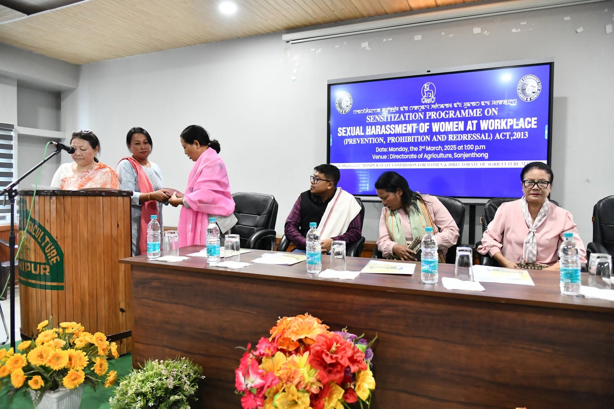 Workplace sexual harassment sensitization at the Directorate of Agriculture — photo 5