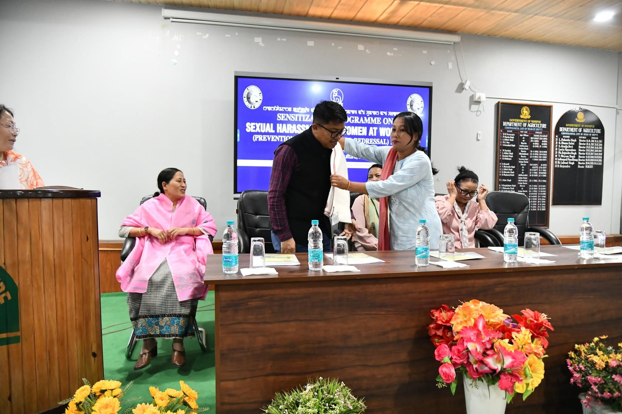 Workplace sexual harassment sensitization at the Directorate of Agriculture — photo 6