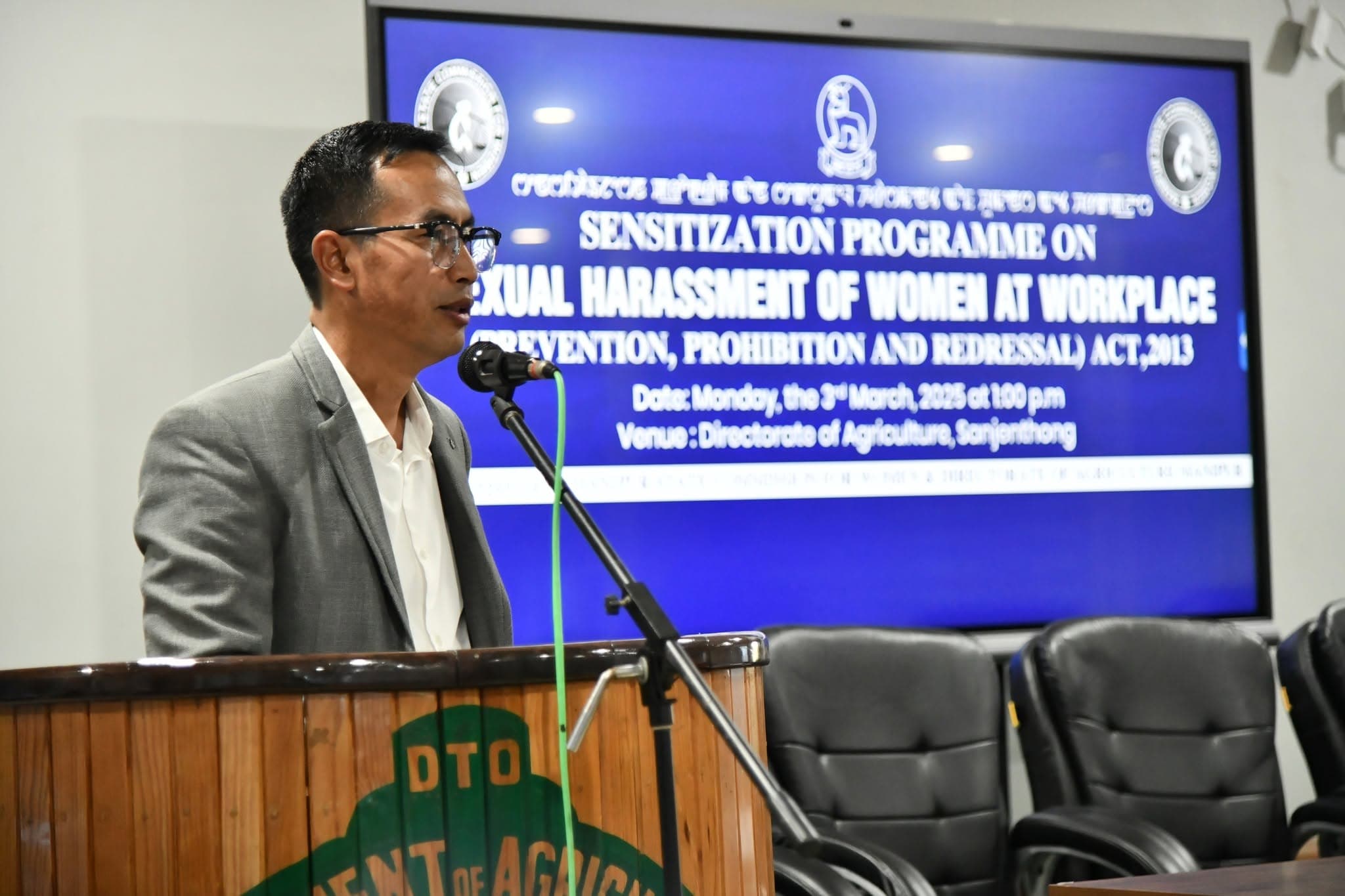 Workplace sexual harassment sensitization at the Directorate of Agriculture — photo 7