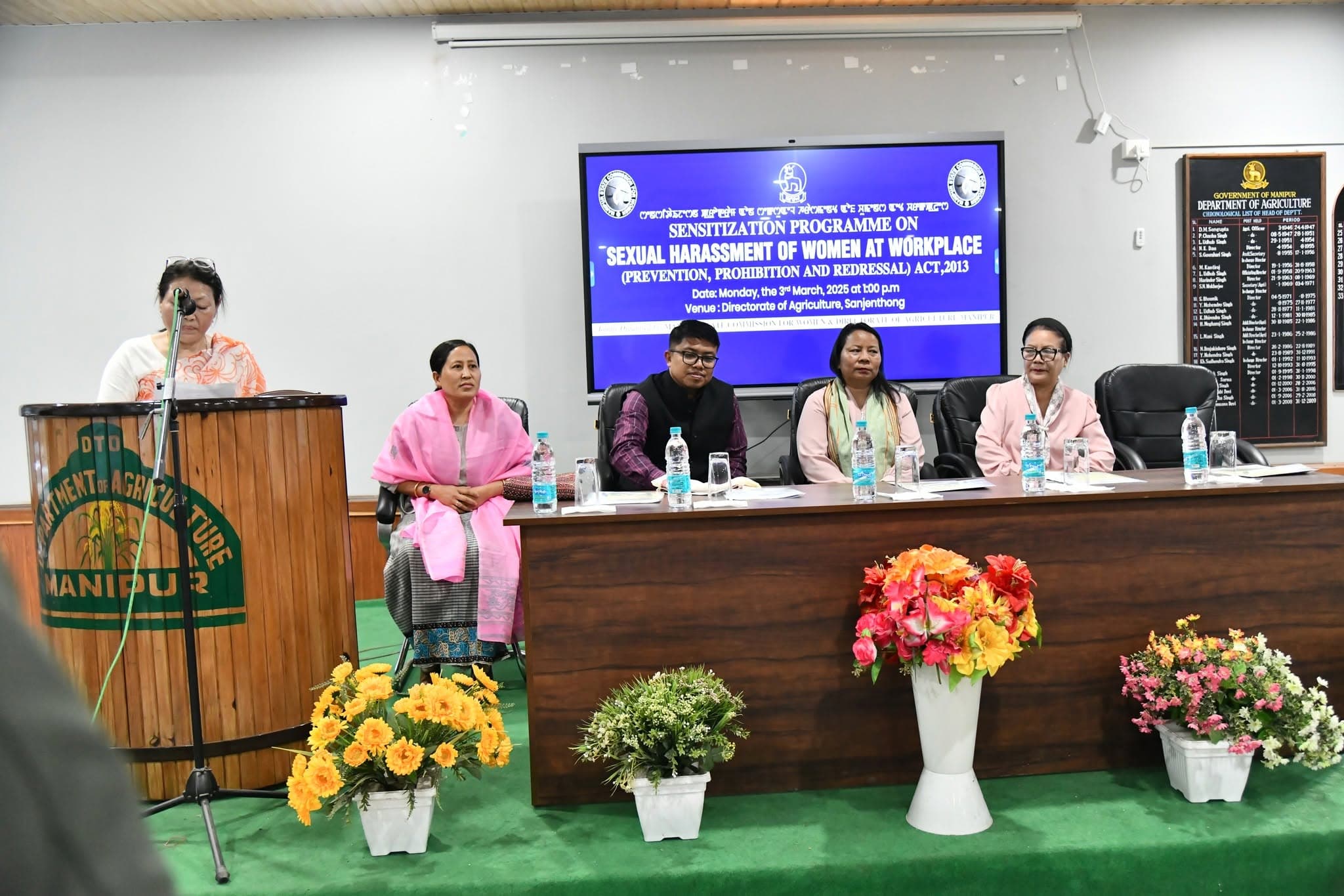 Workplace sexual harassment sensitization at the Directorate of Agriculture — photo 8