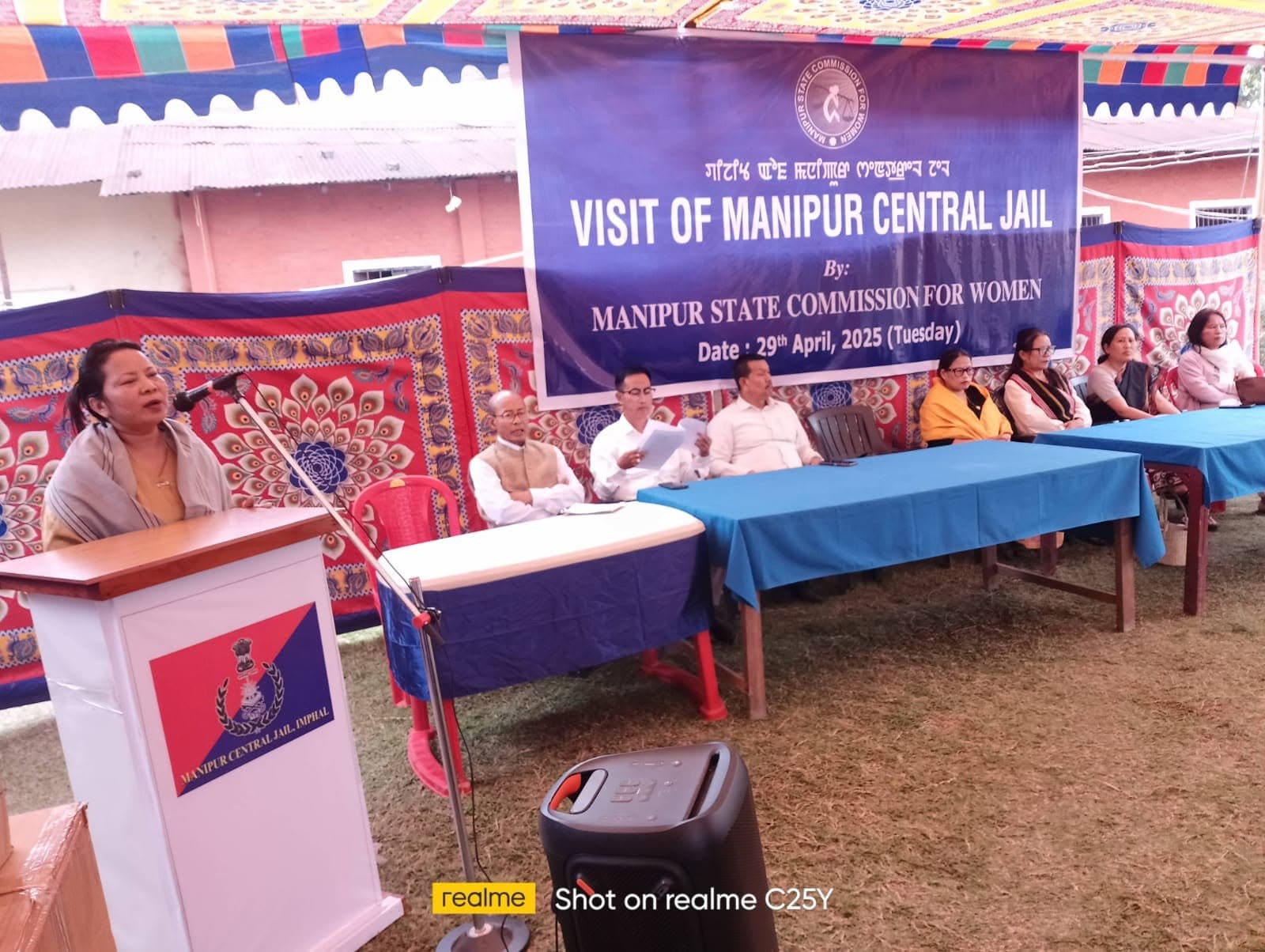 Visit to women inmates at Manipur Central Jail — photo 1