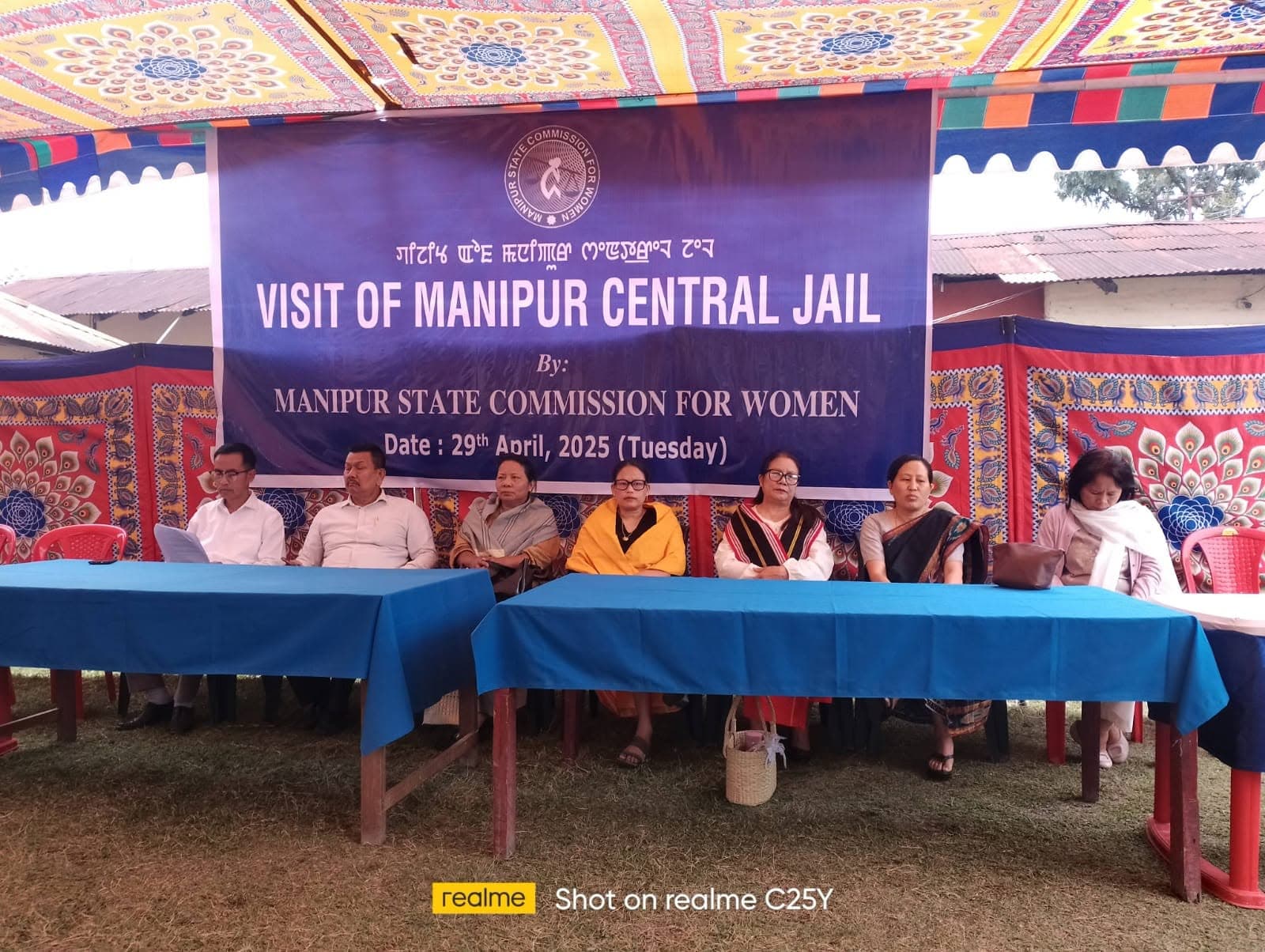 Visit to women inmates at Manipur Central Jail — photo 3