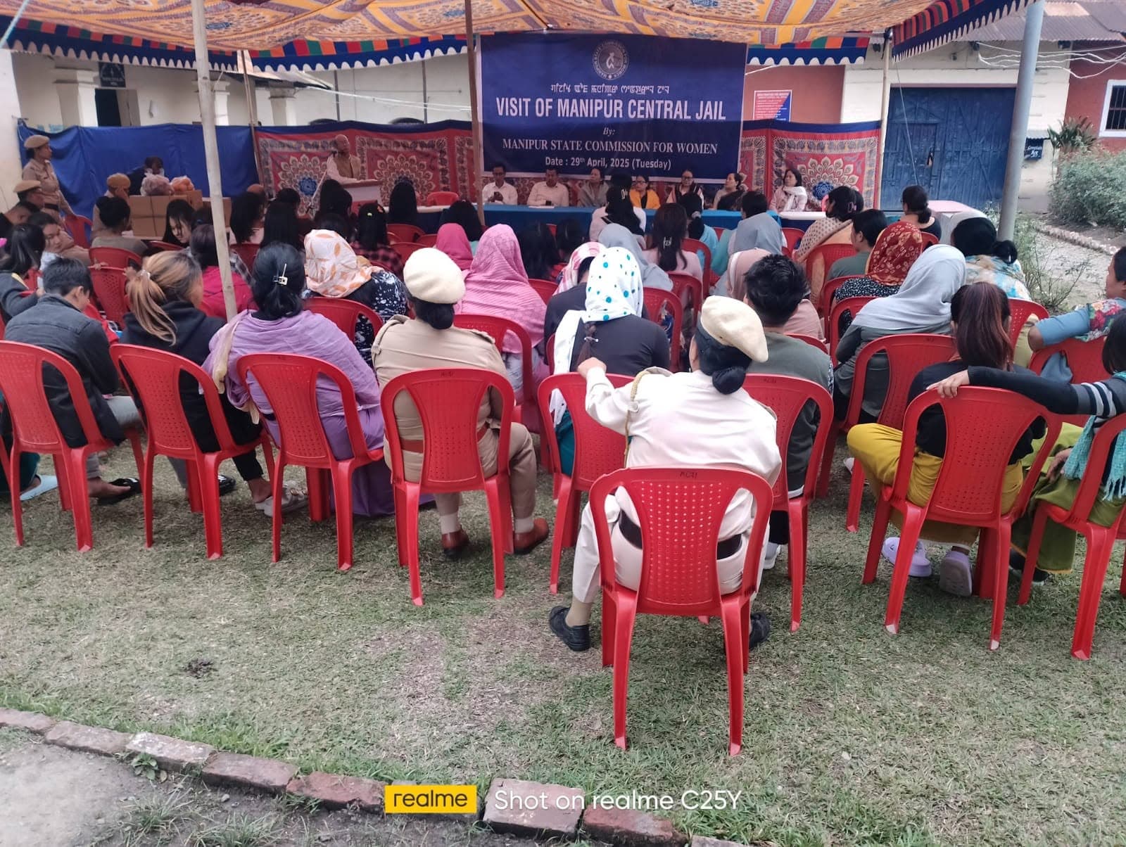 Visit to women inmates at Manipur Central Jail — photo 4