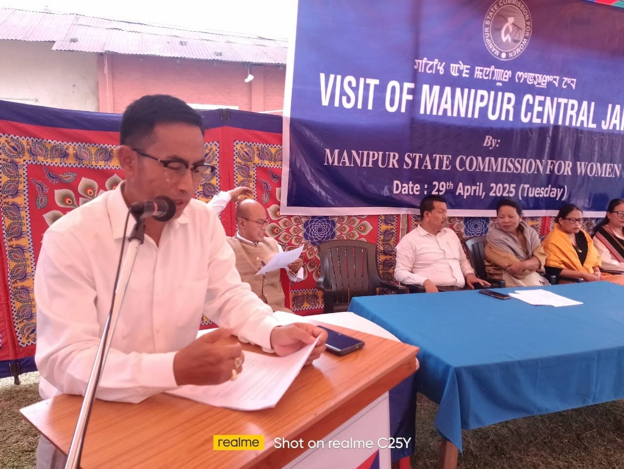Visit to women inmates at Manipur Central Jail — photo 5