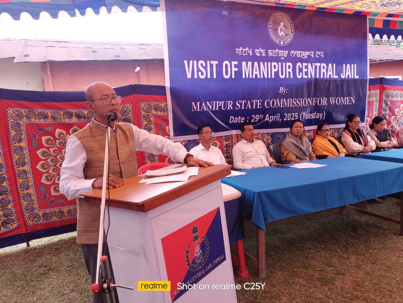 Visit to women inmates at Manipur Central Jail — photo 6