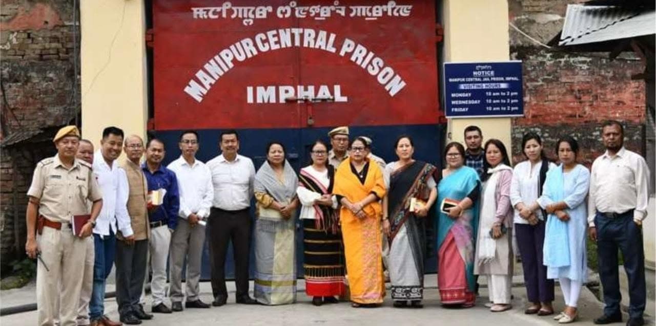 Visit to women inmates at Manipur Central Jail — photo 7