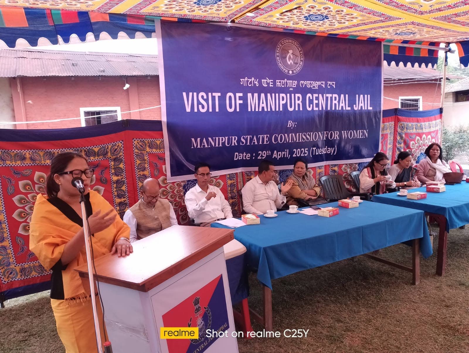Visit to women inmates at Manipur Central Jail — photo 8