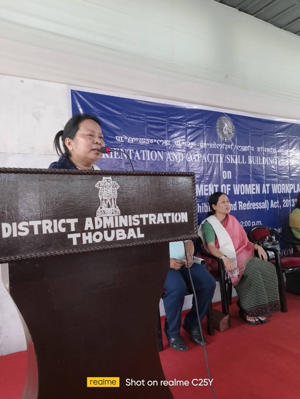 Capacity building for complaints committees in Thoubal — photo 5