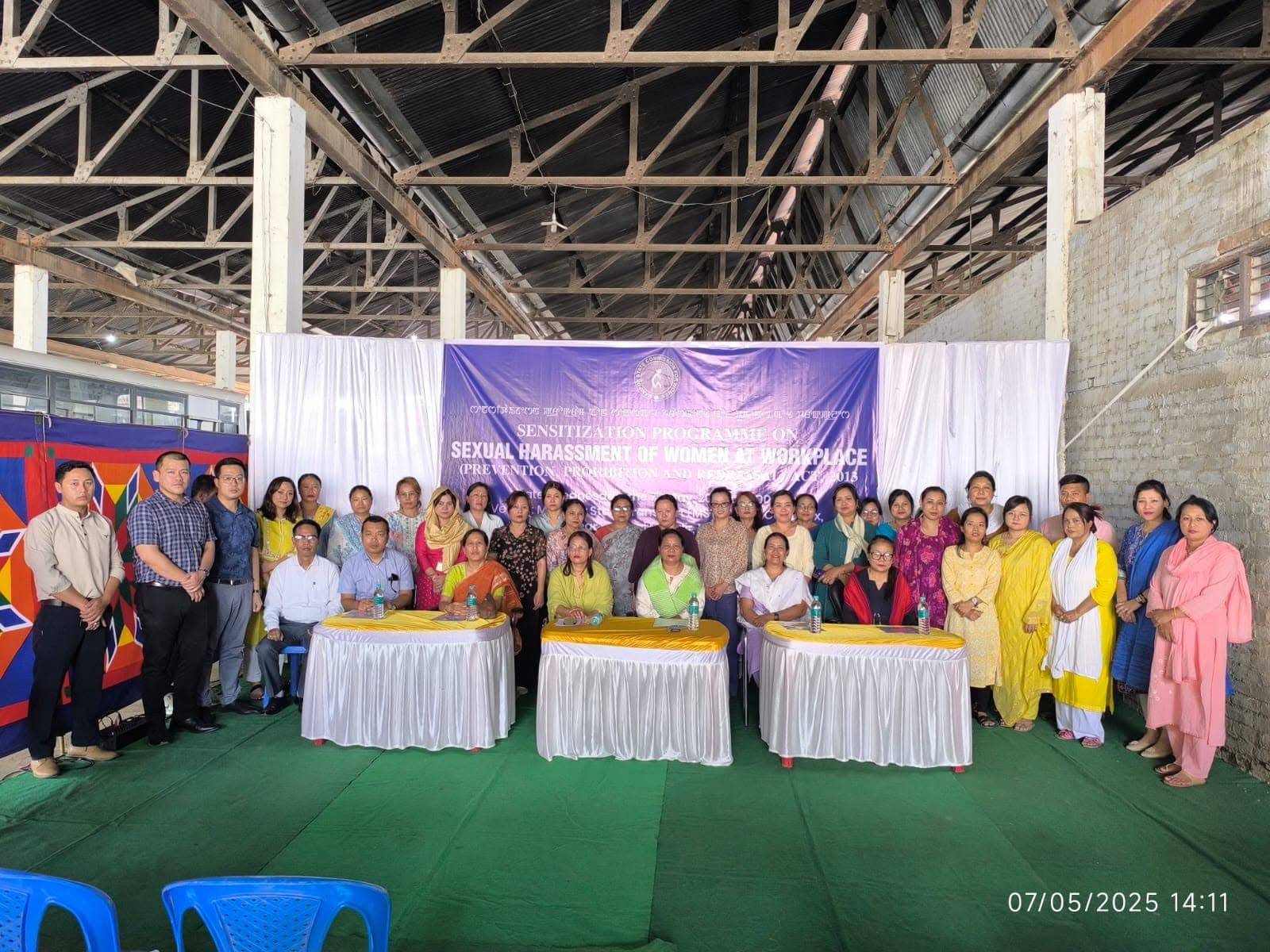 Workplace sexual harassment sensitization at the Transport Directorate — photo 2