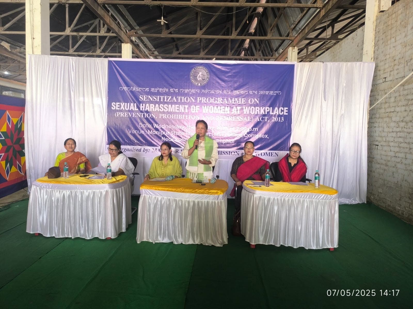 Workplace sexual harassment sensitization at the Transport Directorate — photo 3