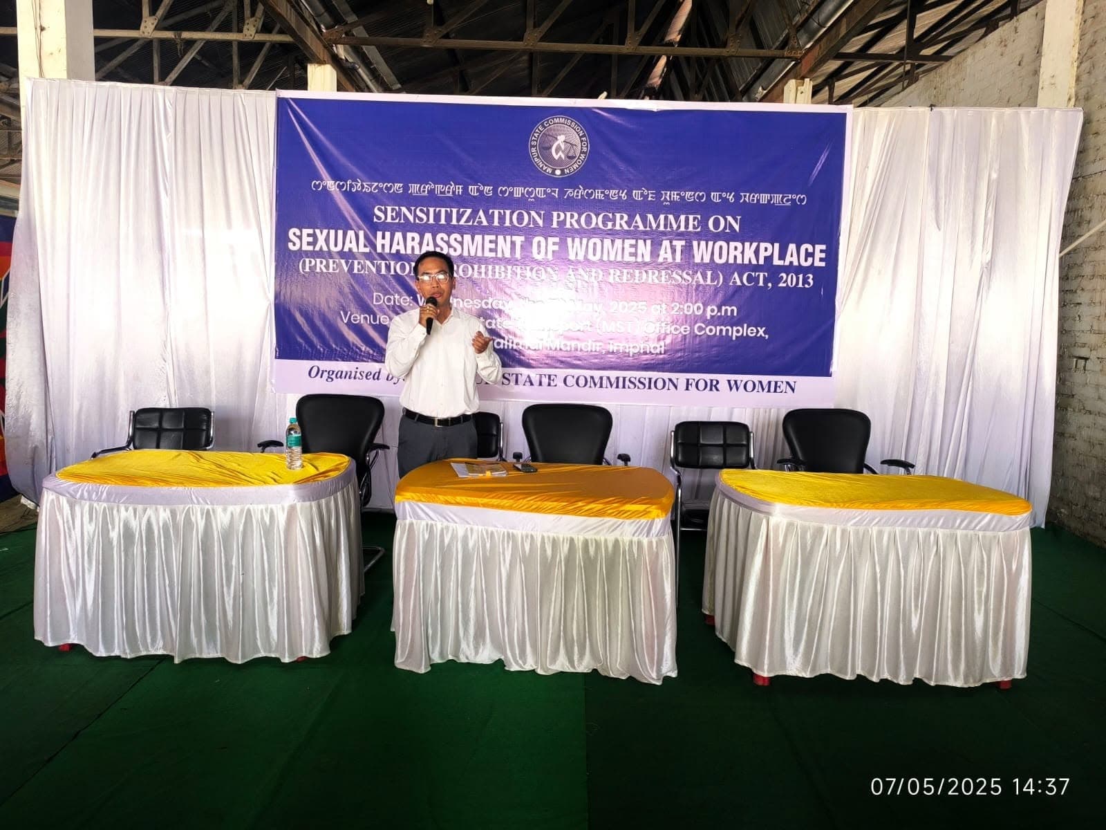 Workplace sexual harassment sensitization at the Transport Directorate — photo 4