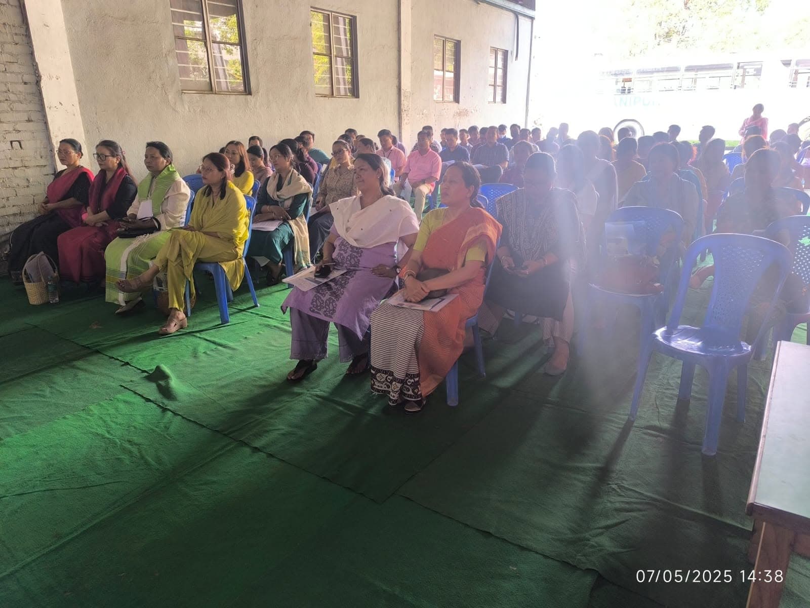 Workplace sexual harassment sensitization at the Transport Directorate — photo 5