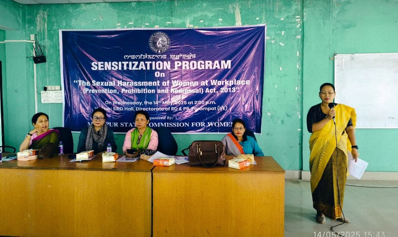 Workplace sexual harassment sensitization at SIRD — photo 1