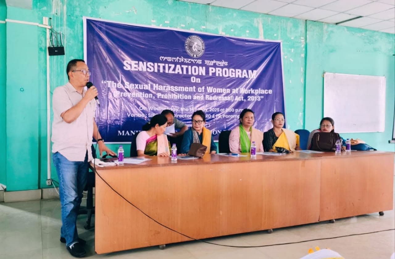 Workplace sexual harassment sensitization at SIRD — photo 2