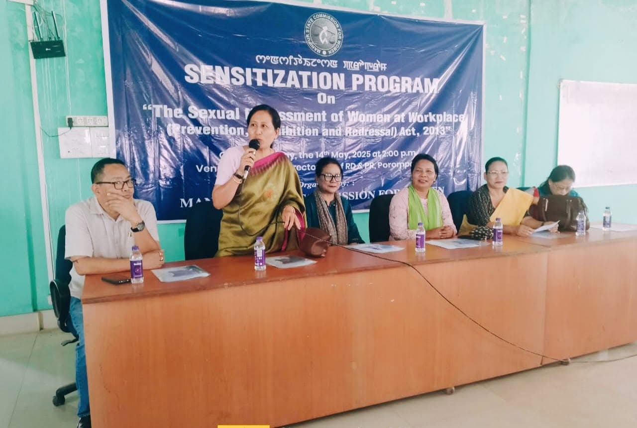 Workplace sexual harassment sensitization at SIRD — photo 3