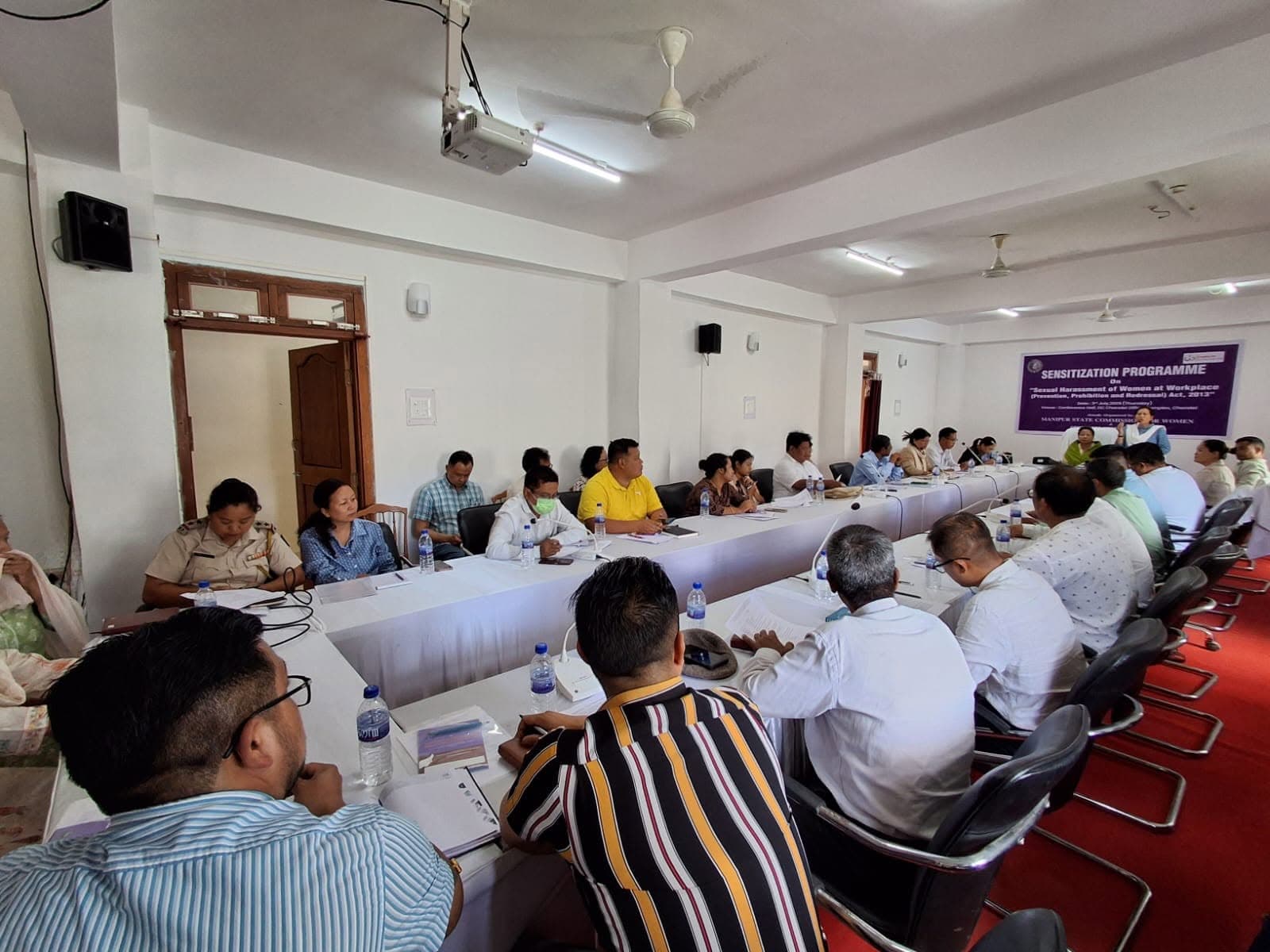 Workplace sexual harassment sensitization in Chandel — photo 1