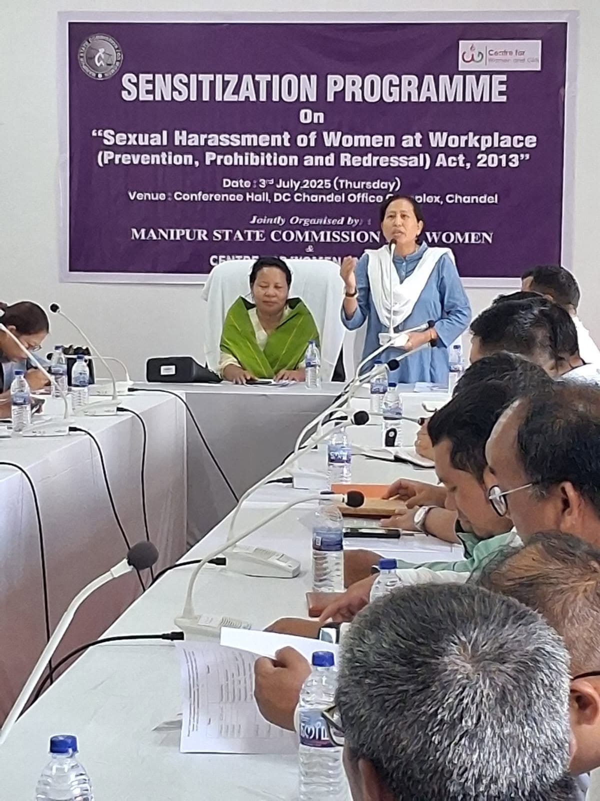 Workplace sexual harassment sensitization in Chandel — photo 2