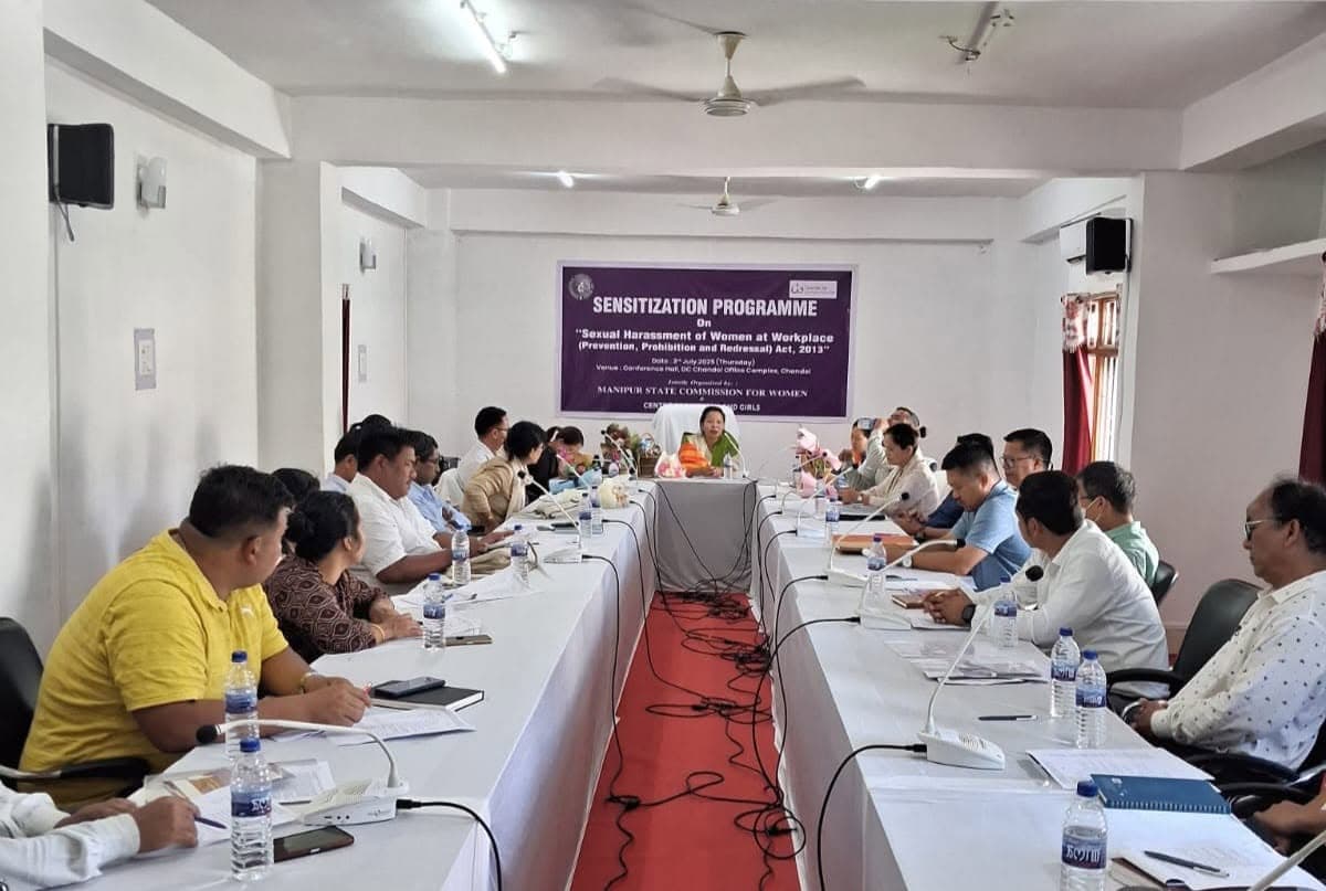 Workplace sexual harassment sensitization in Chandel — photo 5