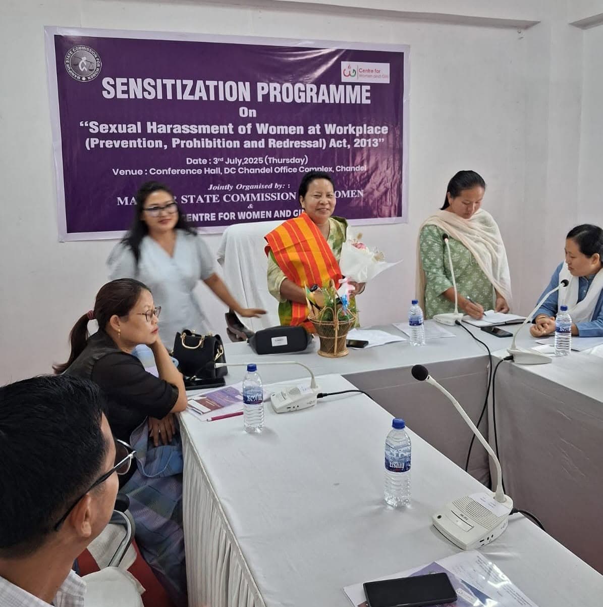 Workplace sexual harassment sensitization in Chandel — photo 6