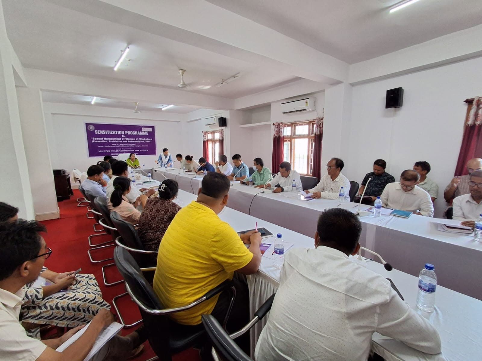 Workplace sexual harassment sensitization in Chandel — photo 7