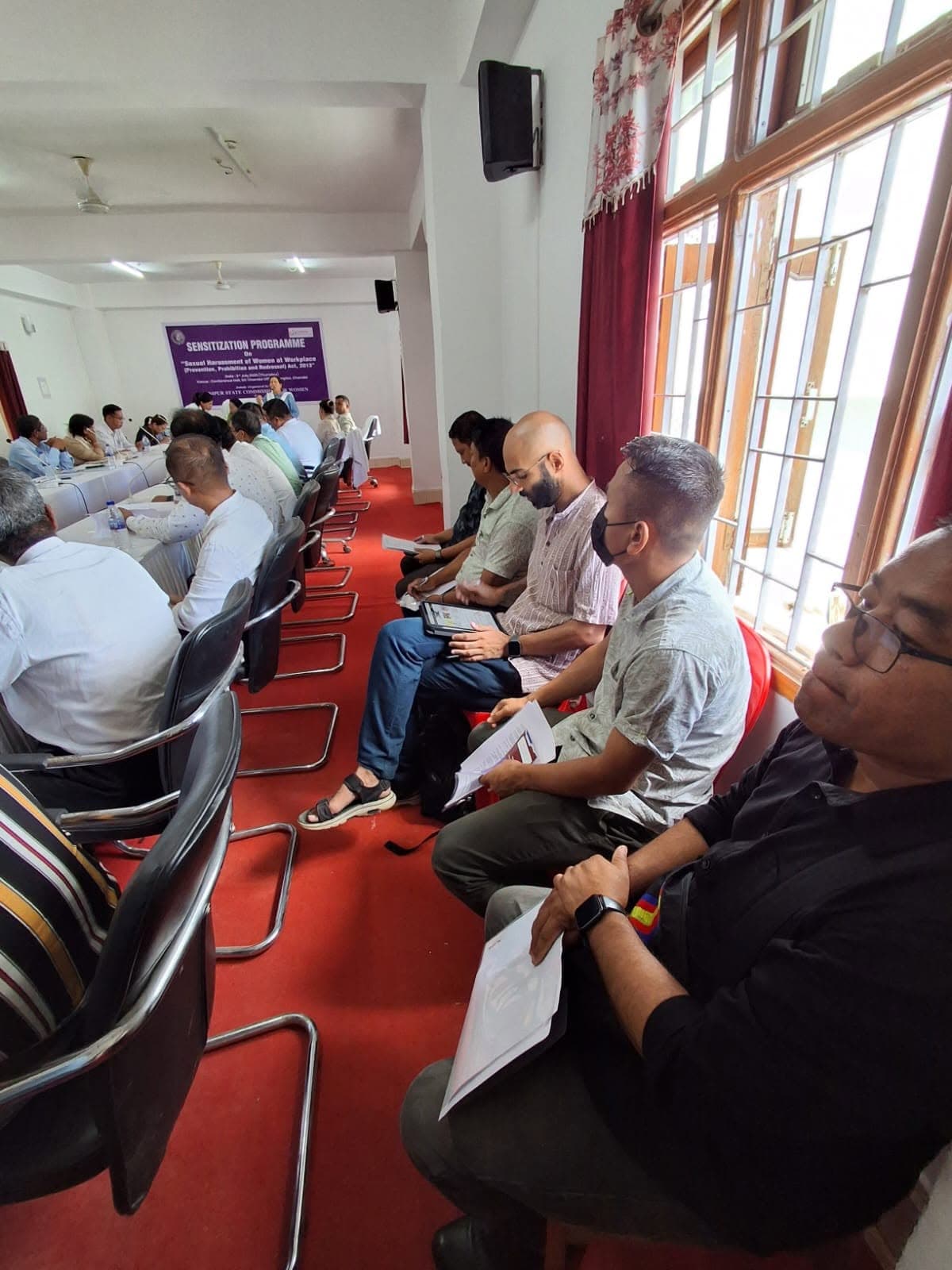 Workplace sexual harassment sensitization in Chandel — photo 8