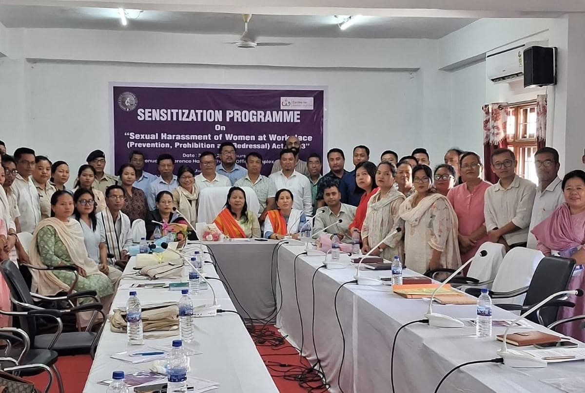 Workplace sexual harassment sensitization in Chandel — photo 10