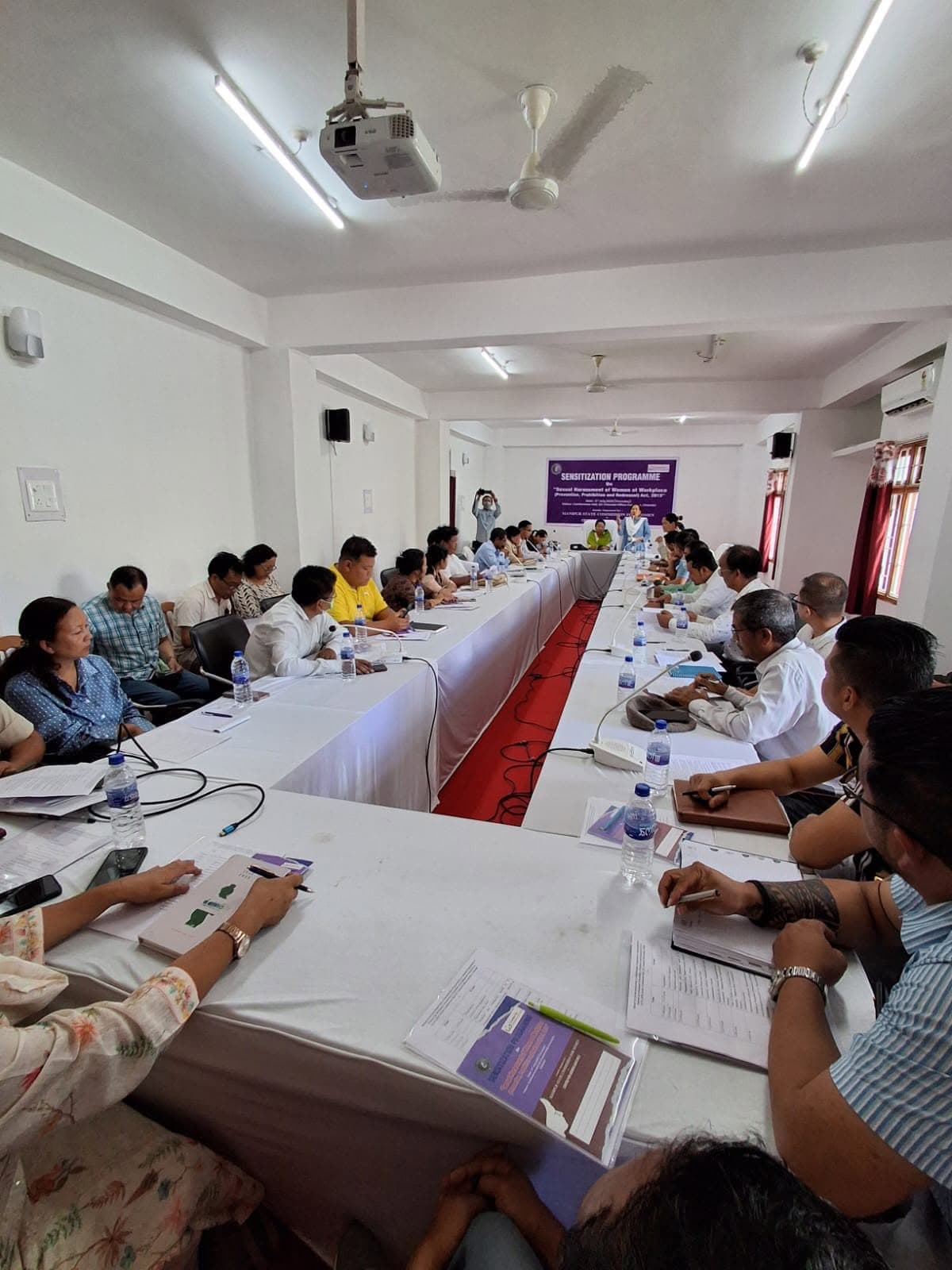 Workplace sexual harassment sensitization in Chandel — photo 11