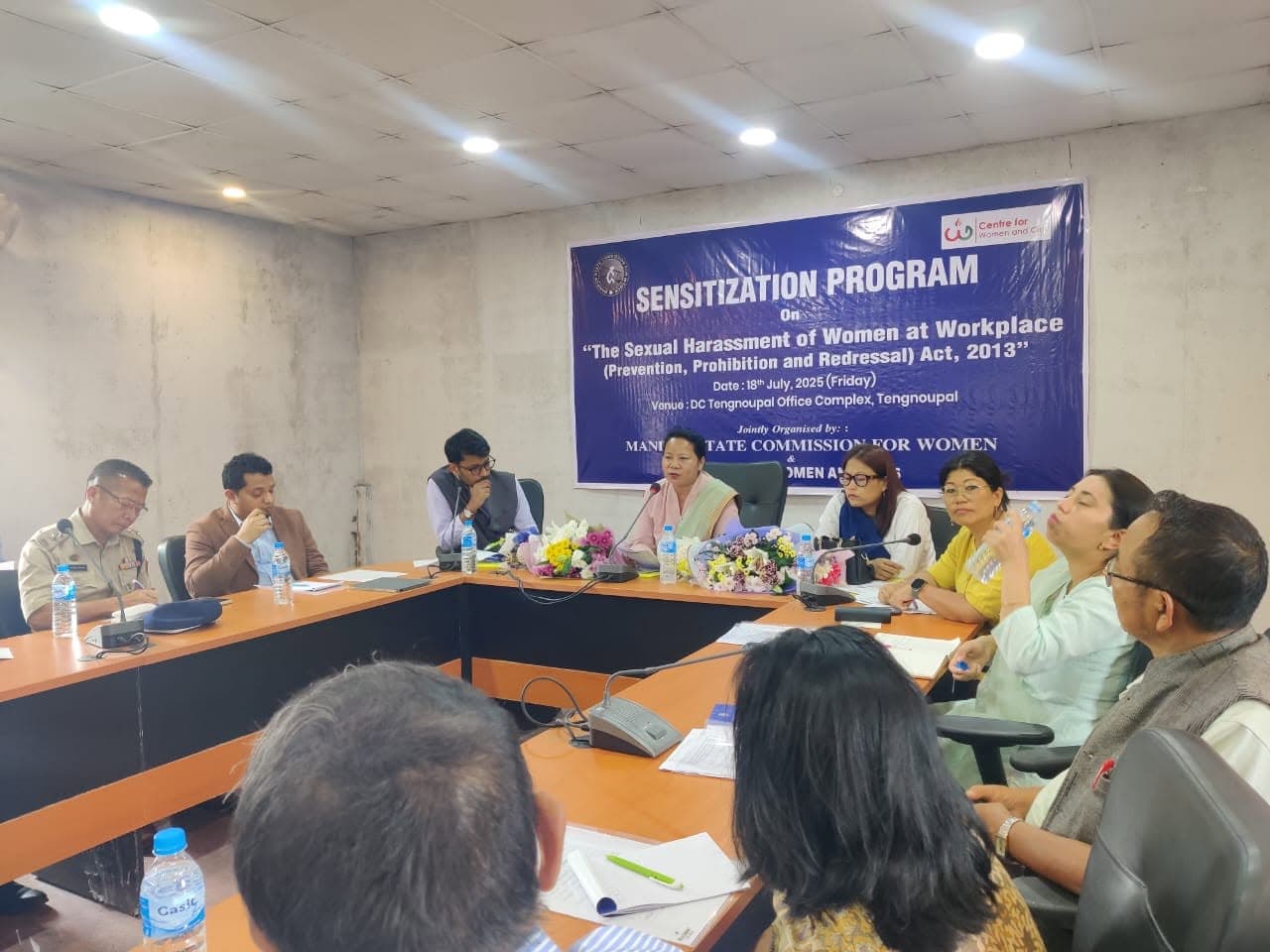 Workplace sexual harassment sensitization in Tengnoupal — photo 1