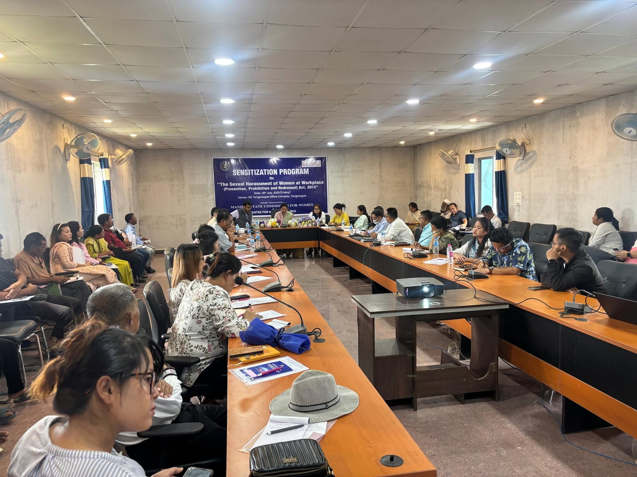 Workplace sexual harassment sensitization in Tengnoupal — photo 2